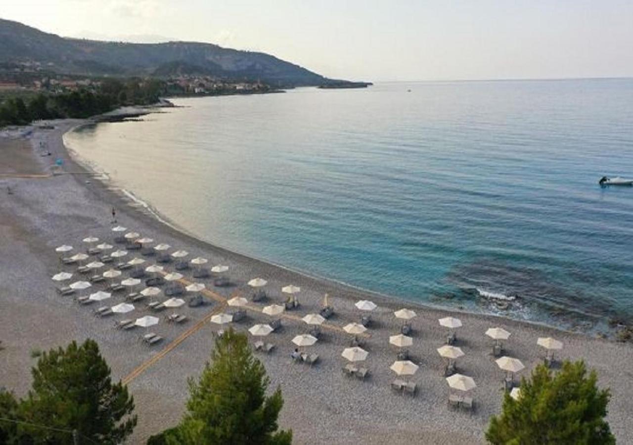 Mani Theasis Villa Stoupa Exterior photo