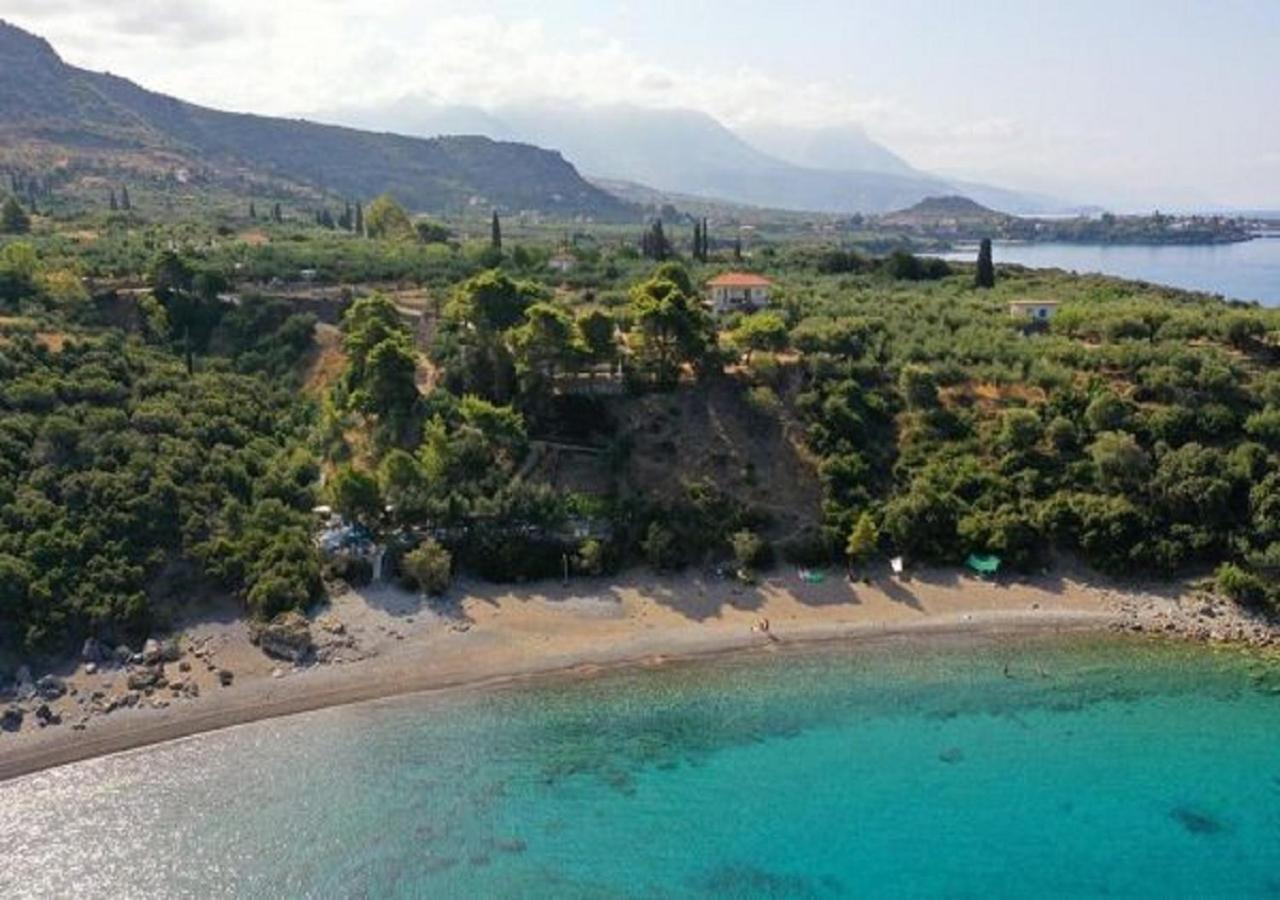 Mani Theasis Villa Stoupa Exterior photo