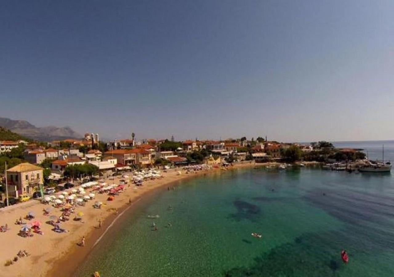 Mani Theasis Villa Stoupa Exterior photo