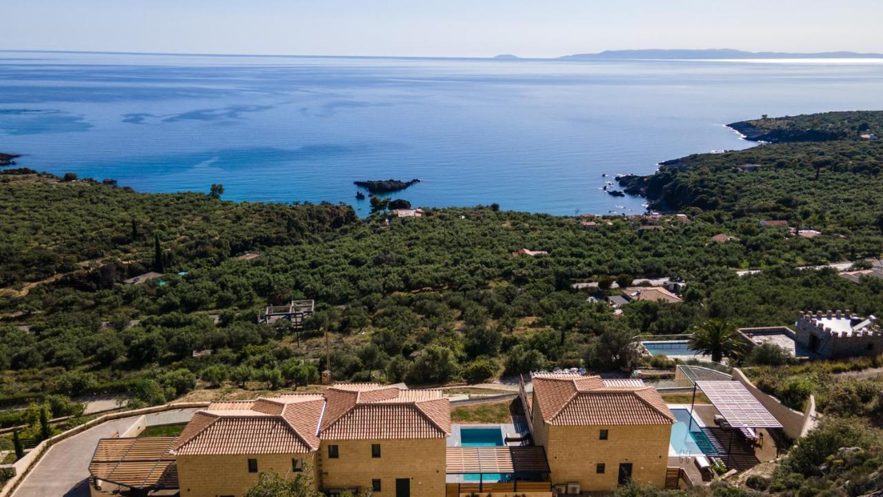 Mani Theasis Villa Stoupa Exterior photo