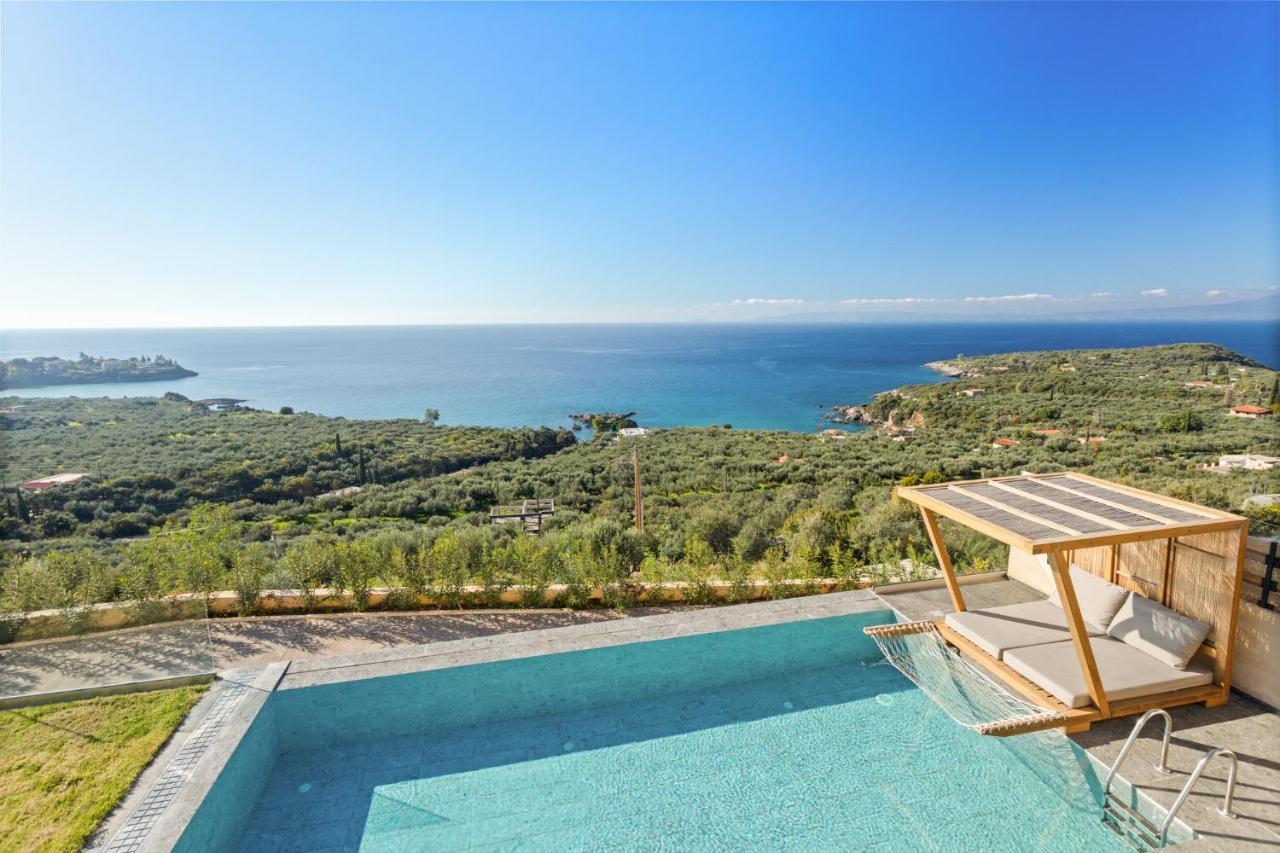 Mani Theasis Villa Stoupa Exterior photo
