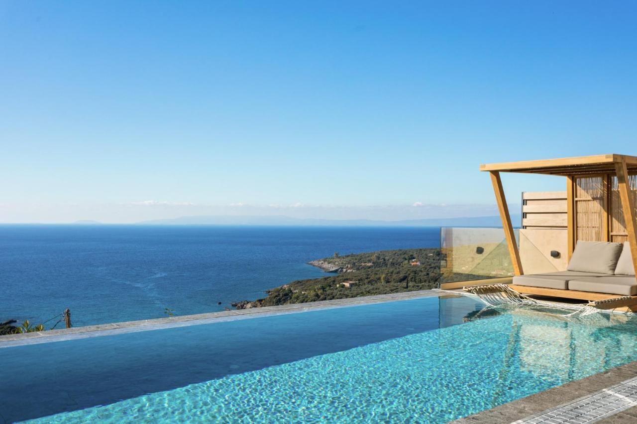Mani Theasis Villa Stoupa Exterior photo