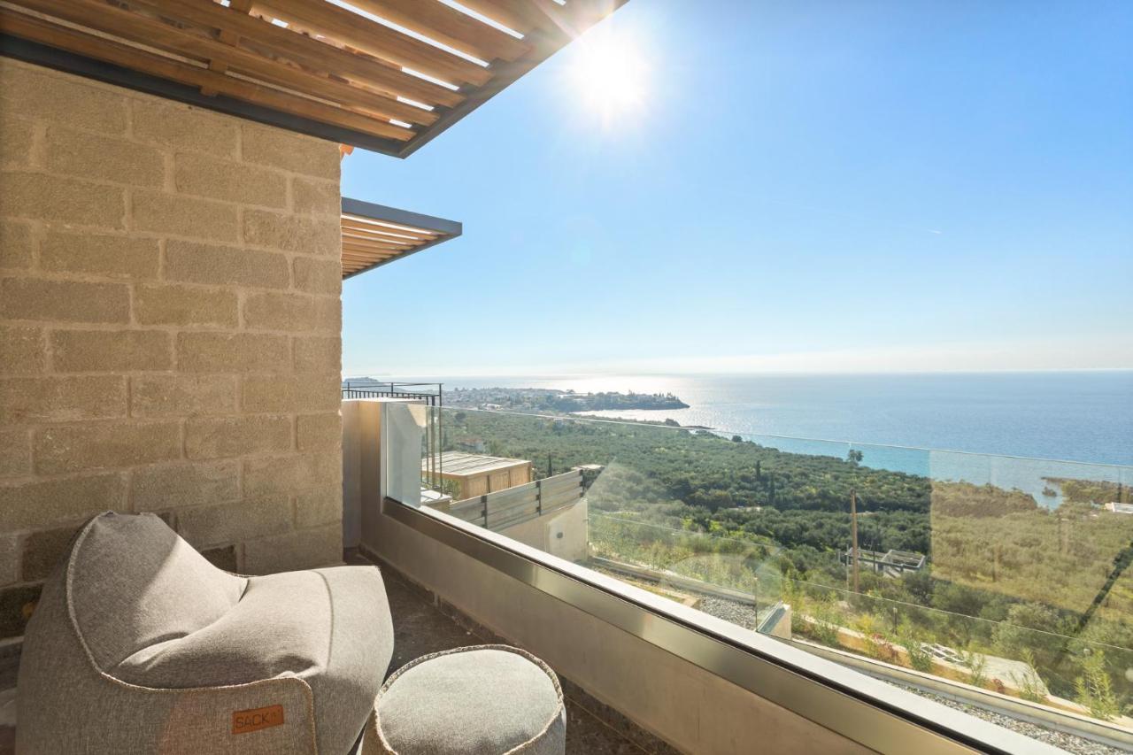 Mani Theasis Villa Stoupa Exterior photo