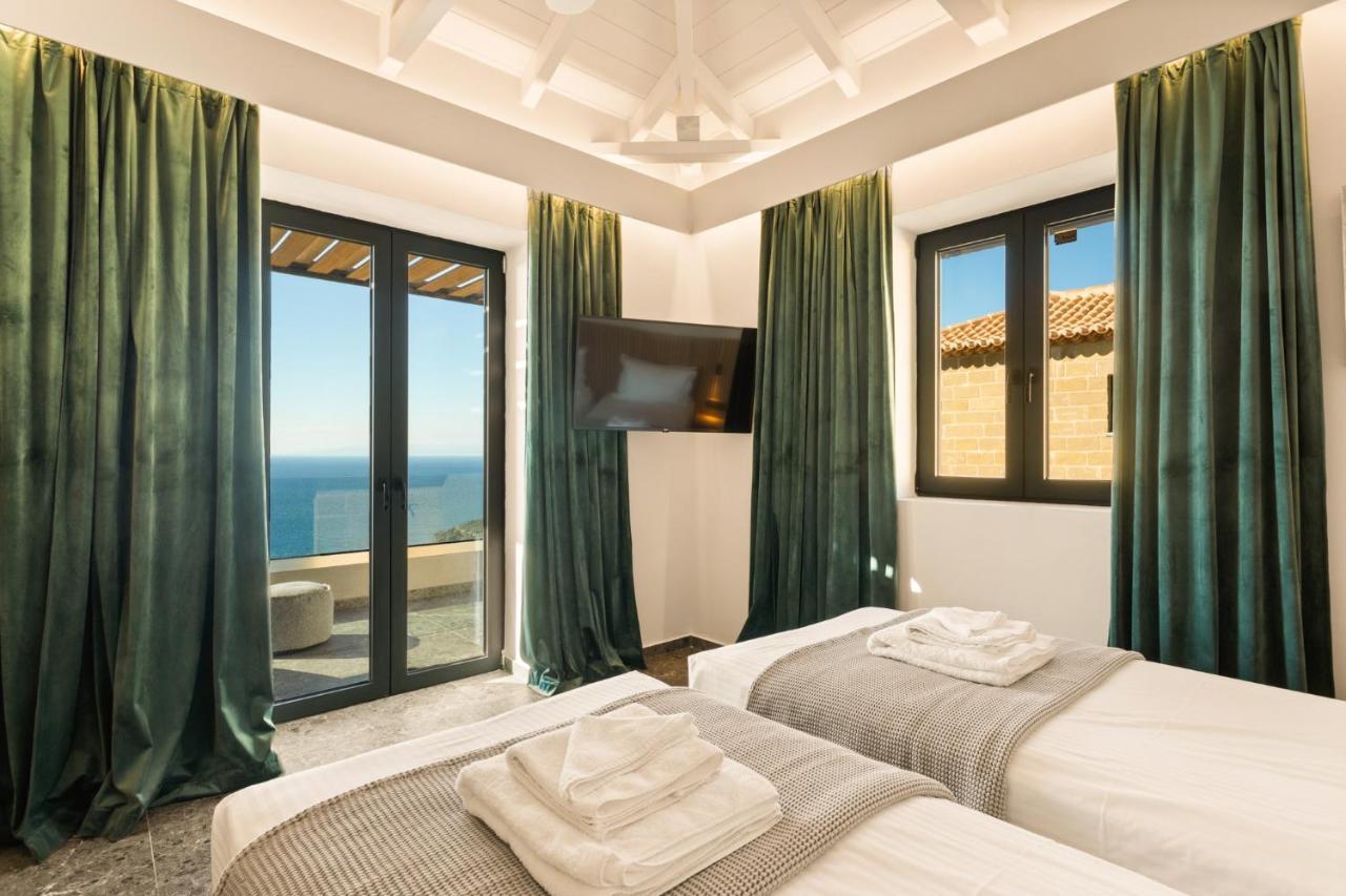 Mani Theasis Villa Stoupa Exterior photo