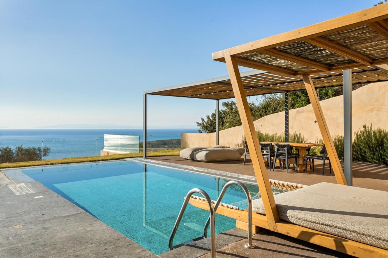 Mani Theasis Villa Stoupa Exterior photo