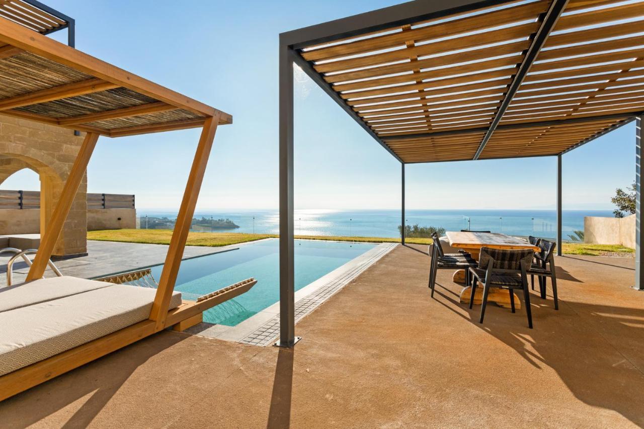 Mani Theasis Villa Stoupa Exterior photo