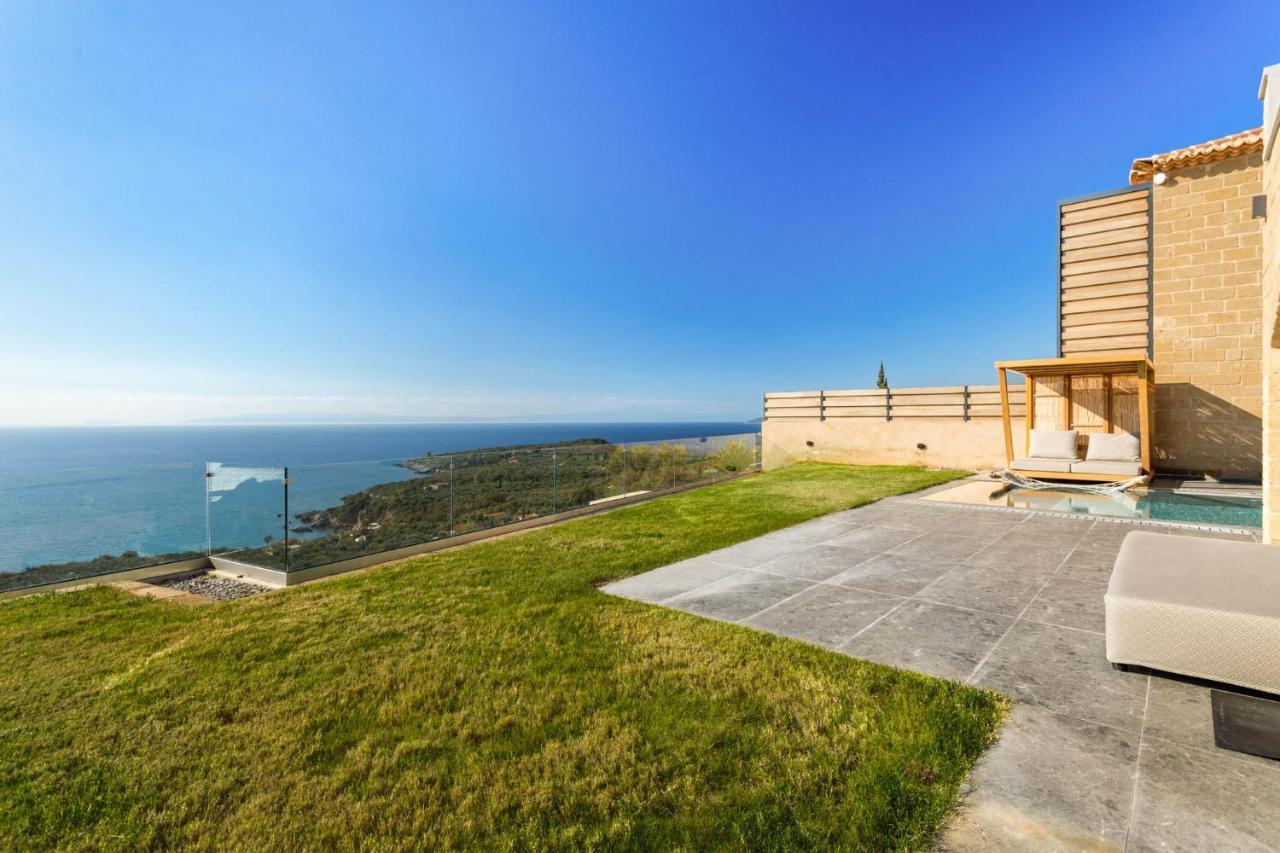Mani Theasis Villa Stoupa Exterior photo