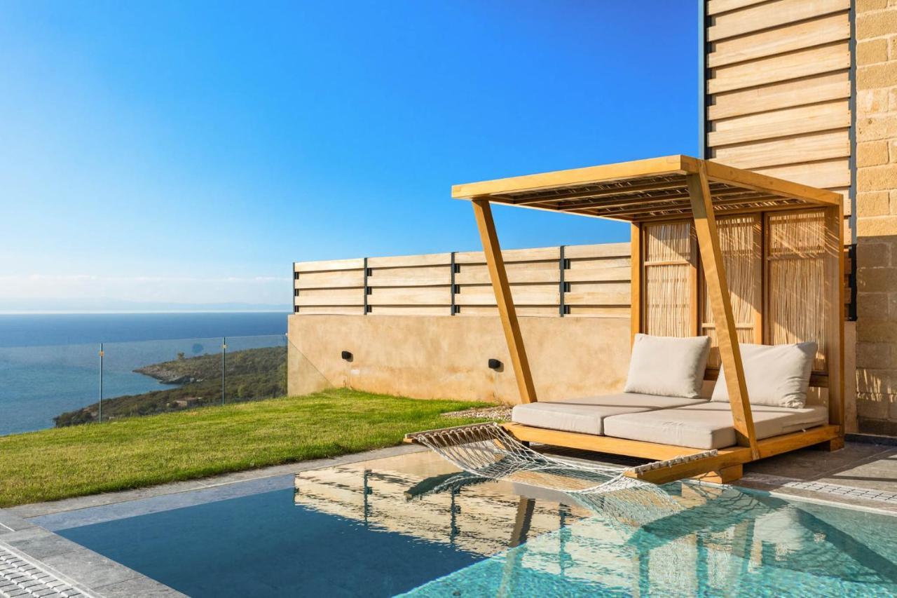 Mani Theasis Villa Stoupa Exterior photo