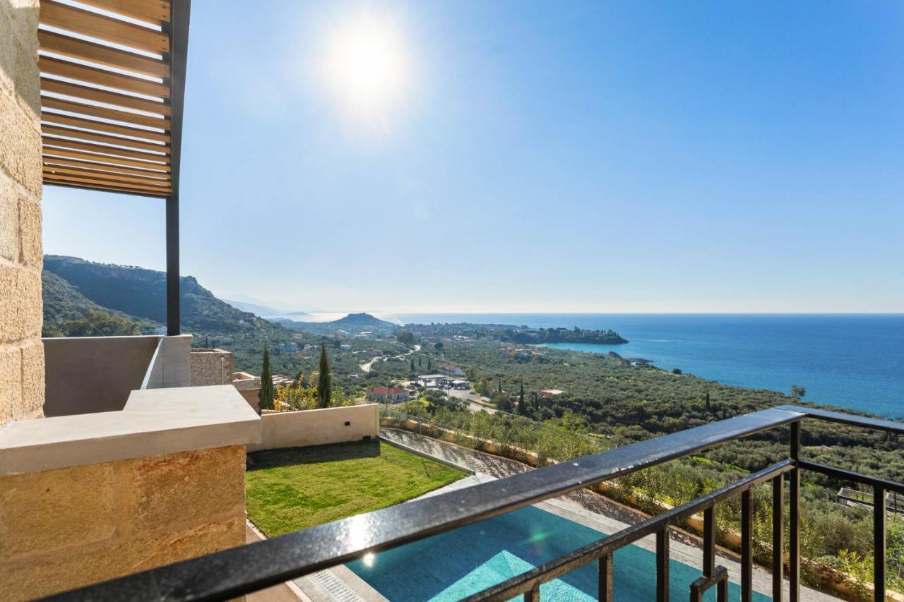Mani Theasis Villa Stoupa Exterior photo