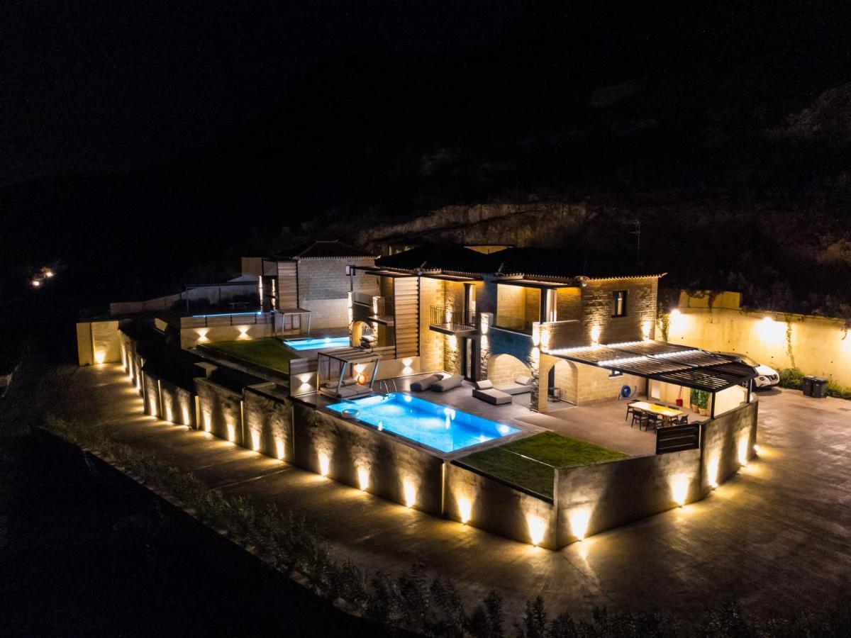 Mani Theasis Villa Stoupa Exterior photo